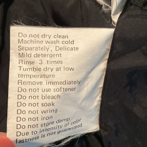 Vintage Dark green metallic ski jacket size 12 - Picture 11 of 12